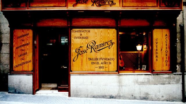 Guitarras Ramírez