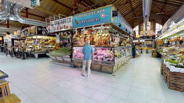 Mercado de Tirso de Molina