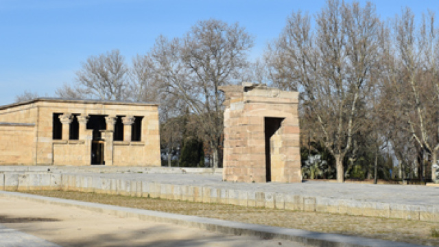 Parque del Oeste (Rosaleda y Templo de Debod)