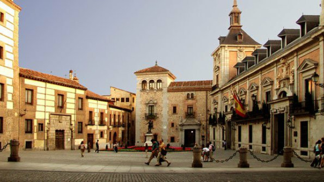 La Plaza de la Villa